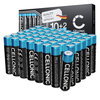 48 pz AAA Batterie standard 1250mAh