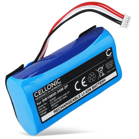 Batteria per Eufy S220; Video doorbell 2k; AKT8223; T3814 S220 eufyCam, Video doorbell 2k, T3814 (6800mAh, 3.7V) di CELLONIC