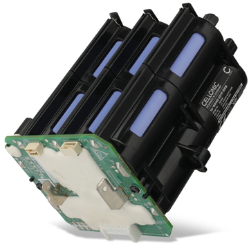 Dreame H12 Pro FlexReach Batteria marcata CELLONIC, 4000mAh di capacità