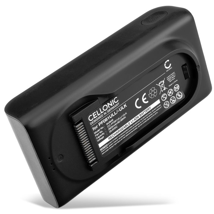 Batteria per Roborock H60 Hub Ultra, H50 Ultra 2800mAh di CELLONIC