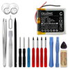 1x Batteria 100mAh+ Set di strumento