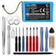 1x Batteria 2600mAh + attrezzi