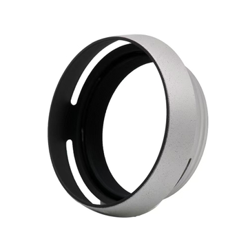 LA-49X100 Ø 49mm Paraluce per fotocamera FujiFilm X100VI, X100V, X100T, X100F, X100s - A vite Cilindrico / Rotondo Parasole marcato CELLONIC