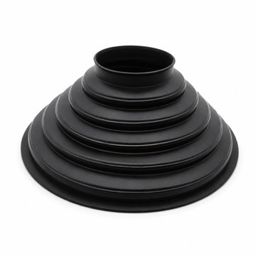 Universal Paraluce per fotocamera 70-90mm - A vite Pieghevole / Collassabile Parasole marcato CELLONIC