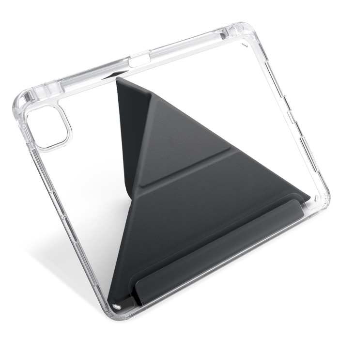 CELLONIC Custodia iPad Trifold con Porta Penna, per iPad Pro 11 (25/24), Nero
