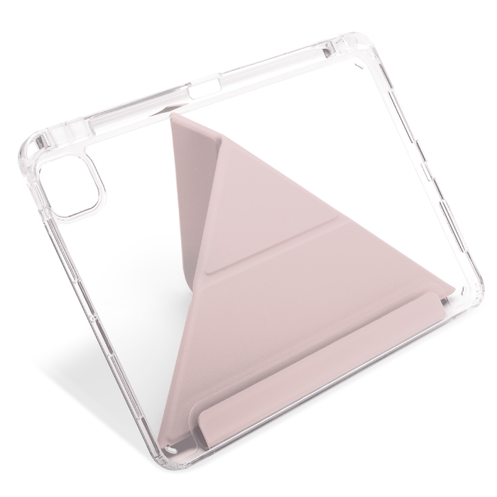 CELLONIC Trifold iPad Case with Pencil Holder, for iPad Pro 11 (25/24), Pink