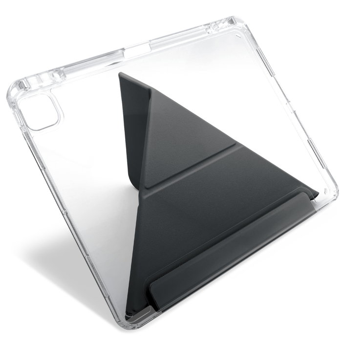 CELLONIC Custodia iPad Trifold con Porta Penna, per iPad Pro 13 (25/24), Nero