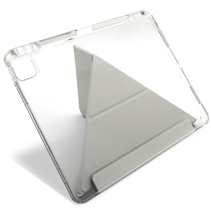 CELLONIC Custodia iPad Trifold con Porta Penna, per iPad Pro 13 (25/24), Grigio