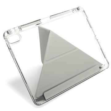 CELLONIC Cover con supporto Apple iPad Air 5, 4, 11 (2025), 11 (2026) – grigio TPU