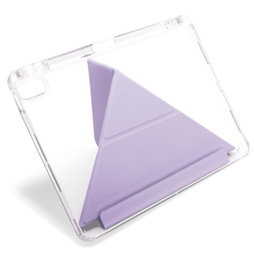 CELLONIC Cover con supporto Apple iPad Air 5, 4, 11 (2025), 11 (2026) – violetta TPU