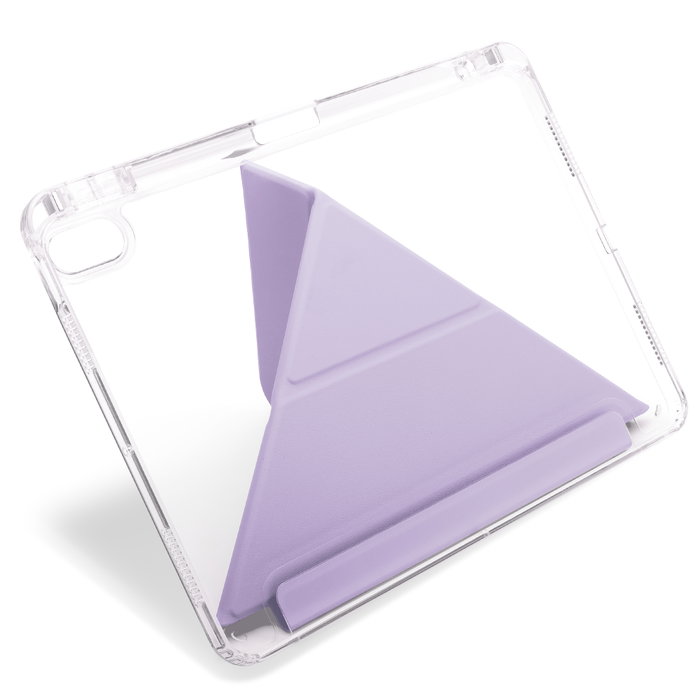 CELLONIC Custodia iPad Trifold con Porta Penna, per iPad Air 11/Air 5/4, Viola