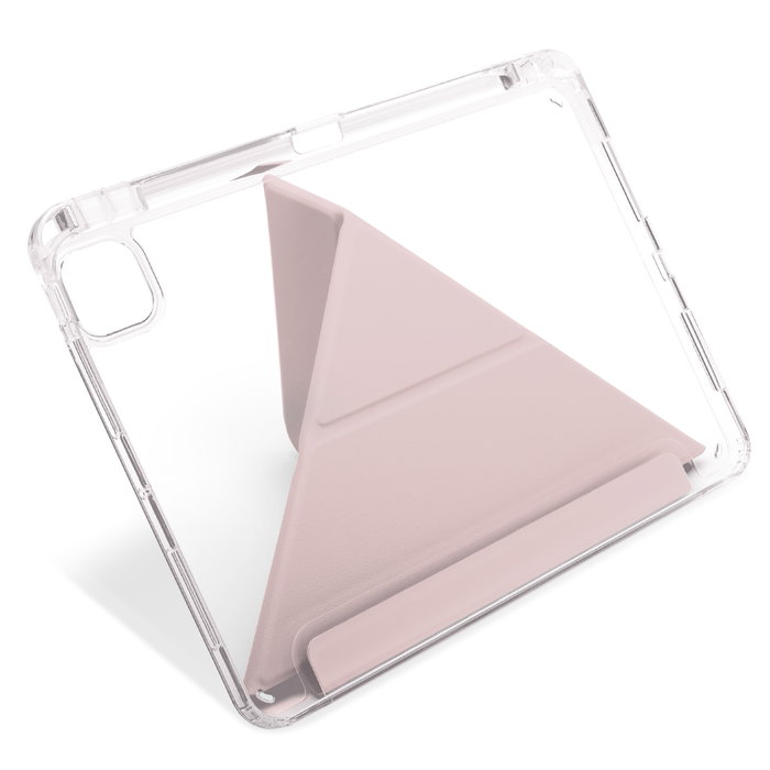 CELLONIC Custodia iPad Trifold con Porta Penna, per iPad Air 11/Air 5/4, Rosa