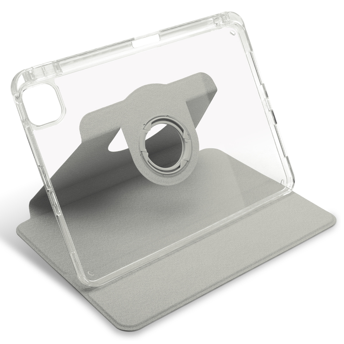 CELLONIC Custodia iPad Rotante 360 con Flap, per iPad Pro 11 (25/24), Grigio