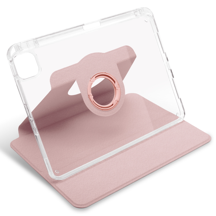 CELLONIC Custodia iPad Rotante 360 con Flap, per iPad Pro 11 (25/24), Rosa