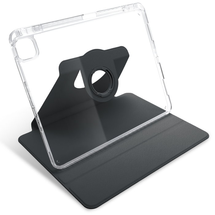 CELLONIC Custodia iPad Rotante 360 con Flap, per iPad Pro 13 (25/24), Nero