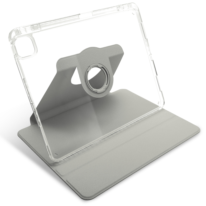 CELLONIC 360 Rotating iPad Case with Flap, for iPad Pro 13 (25/24), Gray