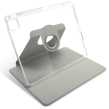 CELLONIC Cover con supporto Apple iPad Pro 13" (M4), (M5) – grigio TPU