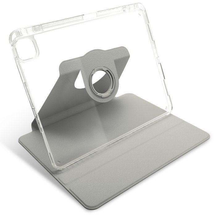 CELLONIC Custodia iPad Rotante 360 con Flap, per iPad Pro 13 (25/24), Grigio