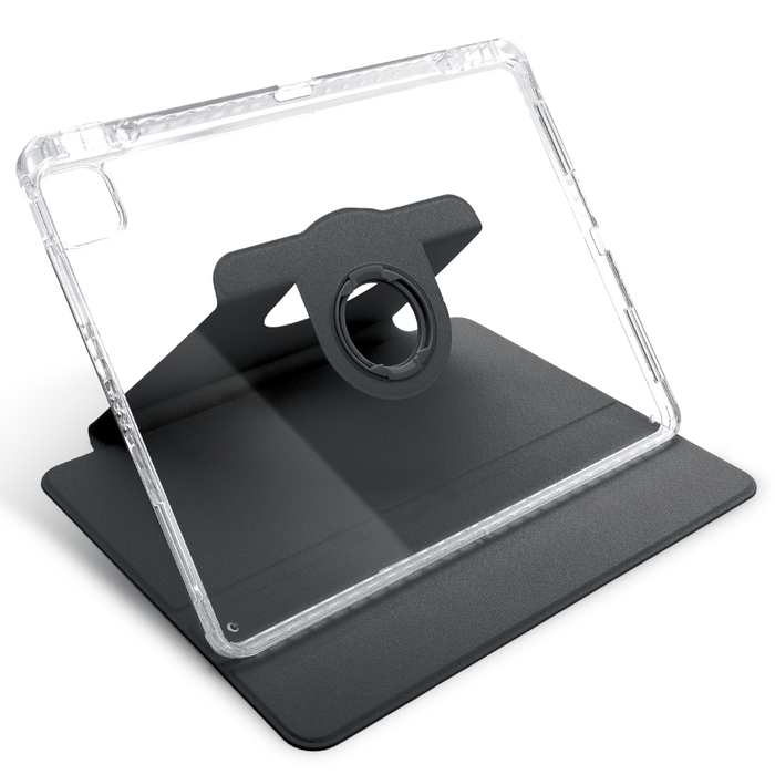 CELLONIC Custodia iPad Rotante 360 con Flap, per iPad Air 13/Pro 12.9, Nero