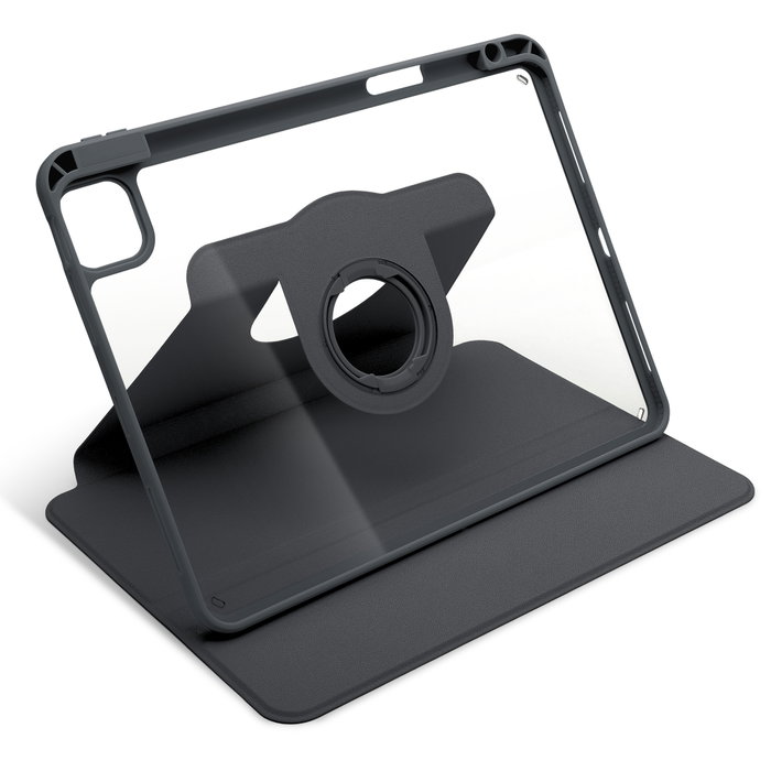 CELLONIC Custodia iPad Rotante 360 con Flap, per iPad Air 11/Air 5/4, Nero