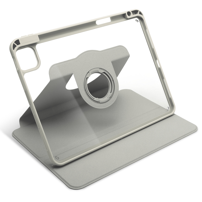 CELLONIC Custodia iPad Rotante 360 con Flap, per iPad Air 11/Air 5/4, Grigio