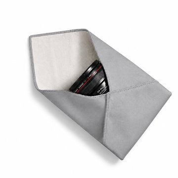 Camera Wrapping Cloth, Grey, 30 x 30 cm (S) from CELLONIC