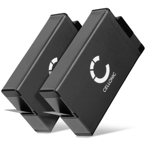 2x Batteria per GoPro MAX 2 AMBAT-001 (1850mAh, 4.48V) di CELLONIC