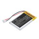 1x Batteria 1100mAh