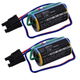 2x Batteria 1700mAh