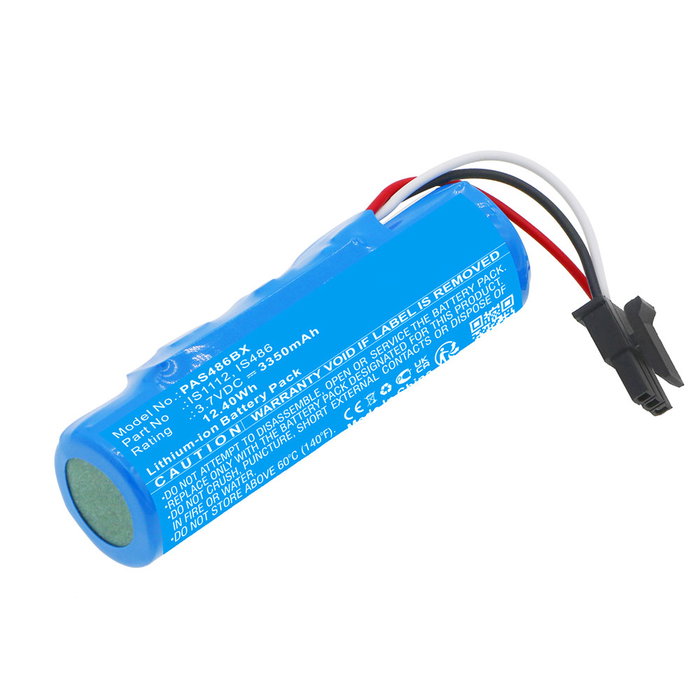 Batteria di ricambio IS486, IS1112 per POS Pax S920 Affidabile sostituzione da 3350mAh per terminale di pagamento