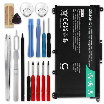 HP Pavilion 17-BY Batteria 3400mAh marcata CELLONIC