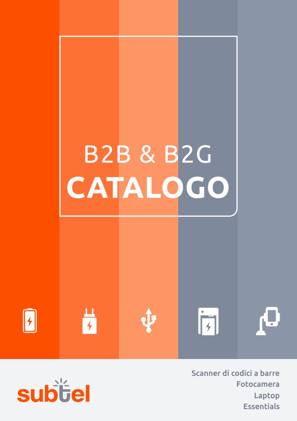 Catalogo 2026 – Italia